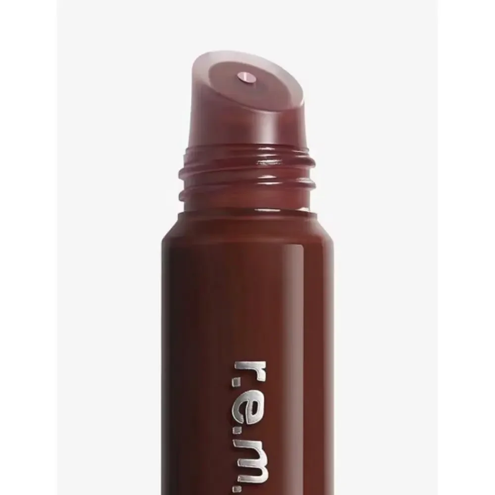 $26 R.E.M. Beauty On Your Collar Plumping LipGloss Roll-Up BNIB NWT